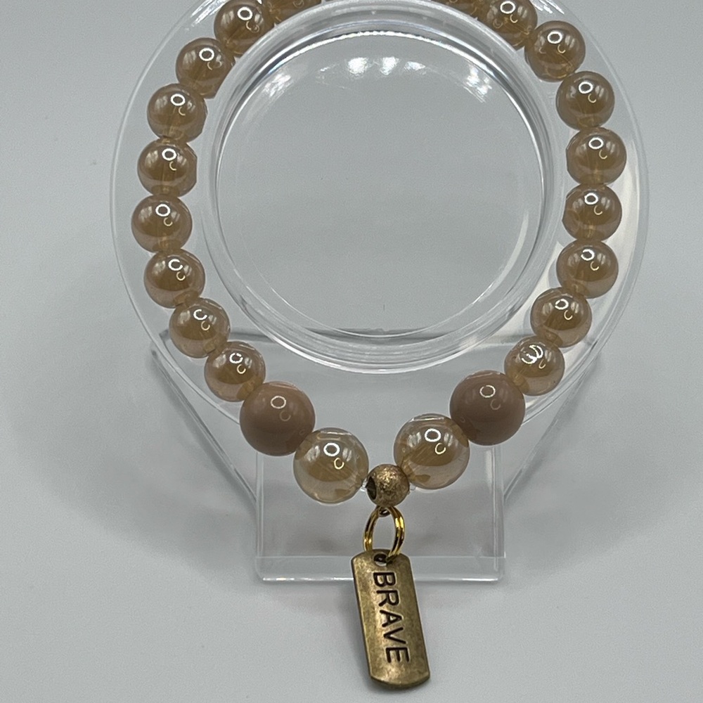 Beautiful Brave Chestnut Bracelet - Picture 2 of 2